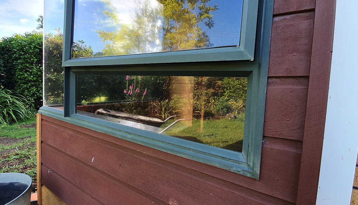 Before window