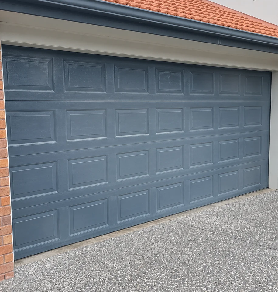 Before garage door