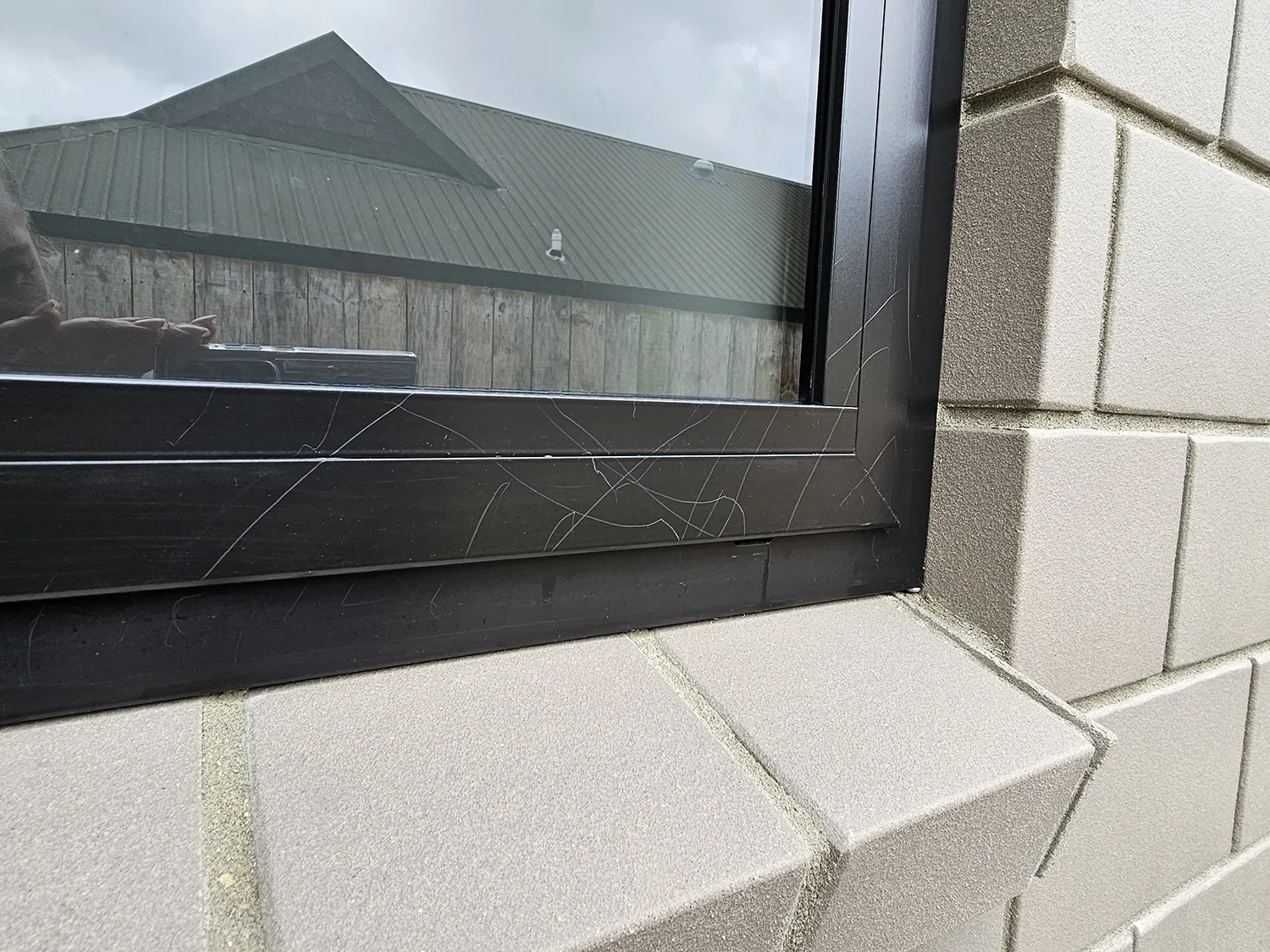 Before window