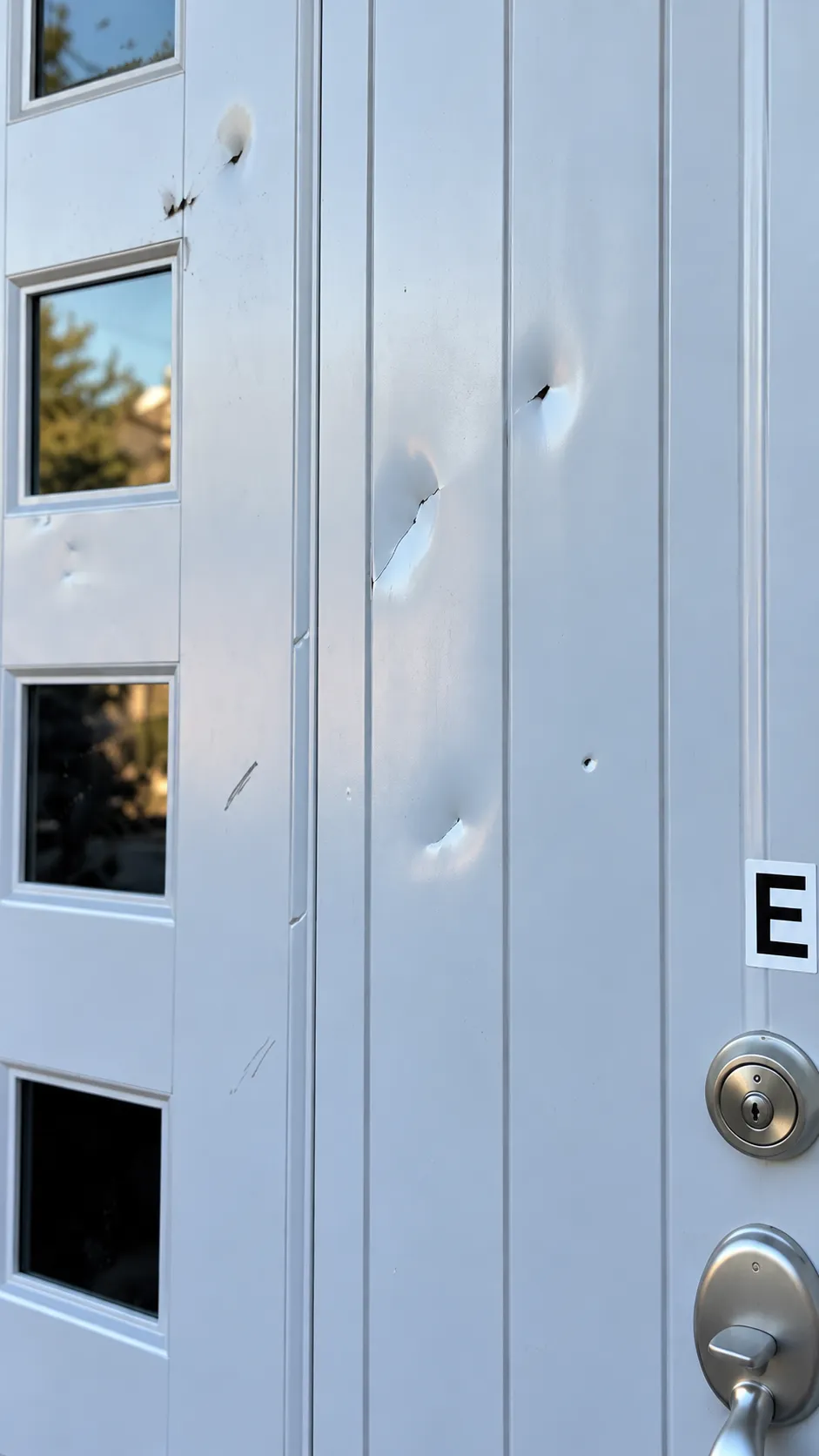 Aluminium joinery repair