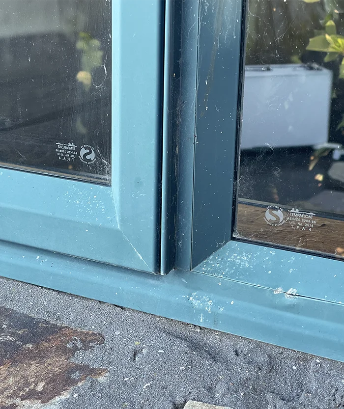 Aluminium joinery rejuvenation